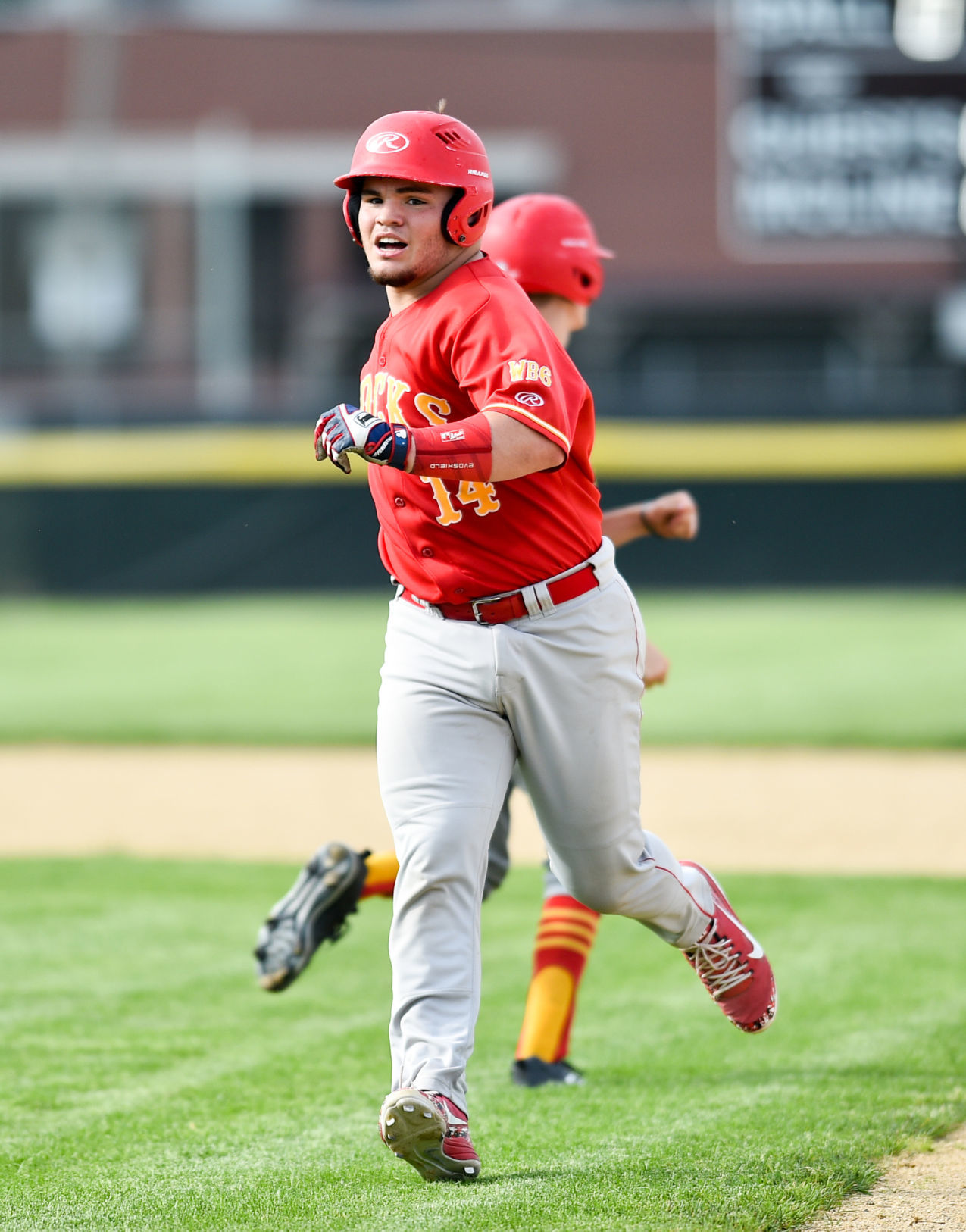 Class 4A Moline baseball regional